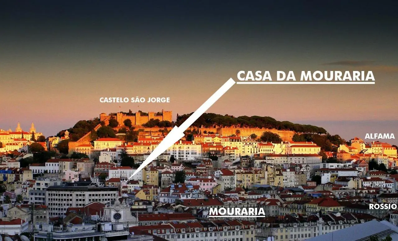 Apartment Mouraria 1 - Descubra A Lisboa Medieval Portugal